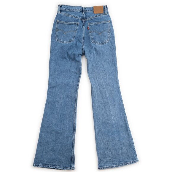 LEVI'S Premium 70's High Flare jeans size 28 - Picture 2 of 11